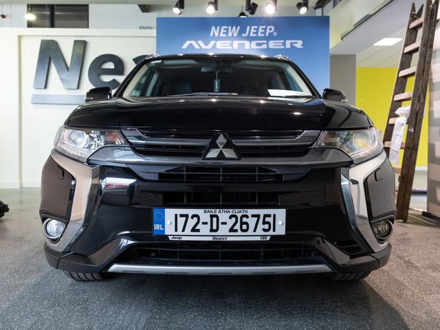 Image for 2017 Mitsubishi Outlander 2.0 Juro Phev 4WD 200BHP 5DR A