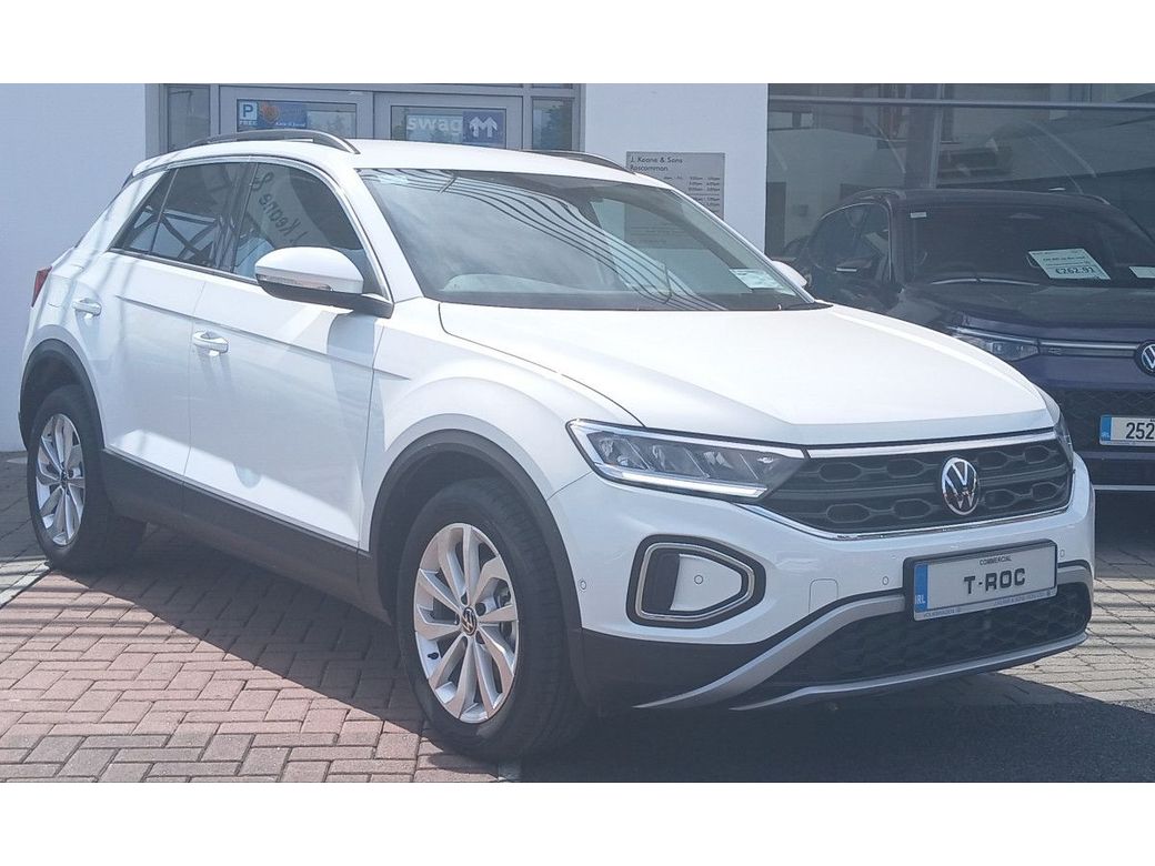 Image for 2026 Volkswagen T-Roc EDITION 75 2.0TDI 116HP **PRICE EXCLUDING VAT, 2 SEATER, REAR VIEW CAMREA, CALL US TODAY!**