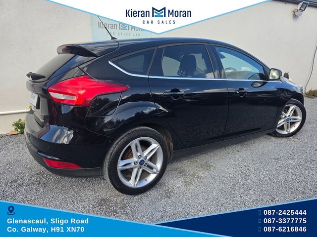 Image for 2016 Ford Focus 1.0 TITANIUM ECOBOOST 12 125PS 5DR T