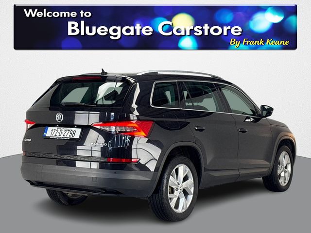 Image for 2017 Skoda Kodiaq AMBITION 2.0 TDI 150HP DSG**BLACK CLOTH INTERIOR**MULTIFUNCTIONAL STEERING WHEEL**DUAL CLIMATE CONTROL**TOUCH SCREEN MEDIA DISPLAY**PARKING SENSORS**APPLE CARPLAY**FINANCE ARRANGED**