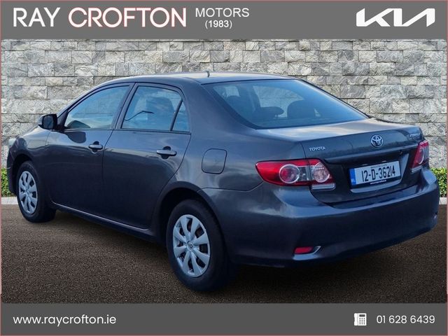 Image for 2012 Toyota Corolla 1.33 Dual VVT-i 4Dr Aura