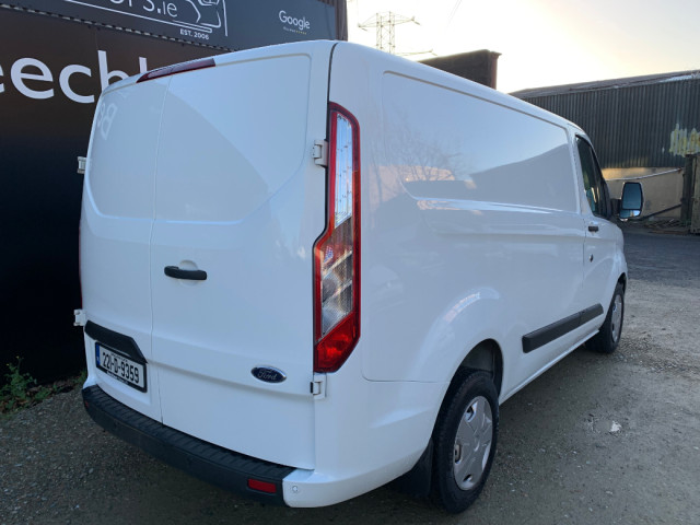 Image for 2022 Ford Transit Custom 2.0 TDCI 105 PS SWB TREND // PRICE EXCL. VAT // AIR CON // ONE OWNER // GREAT CONDITION // 01/26 CVRT // 