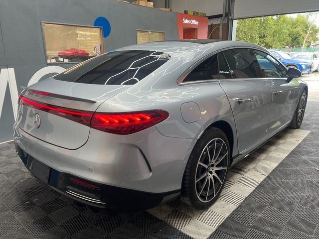 Image for 2023 Mercedes-Benz EQS 2023 MERCEDES-BENZ EQS 450+ AUTOMATIC/ CRUISE CONTROL / PARKING CAMERA / ELECTRIC MEMORY & HEATED SEATS / PADDLE SHIFTERS / PANORAMIC SUNROOF / AMBIENT LIGHTS / APPLE CARPLAY AND MORE