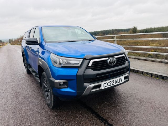 Image for 2022 Toyota Hilux INVINCIBLE X 4WD D-4D DCB