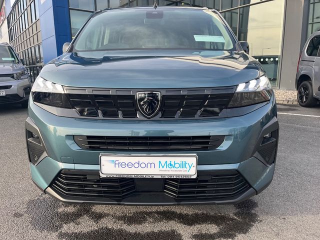 Image for 2025 Peugeot Rifter New Model Wheelchair Accessible