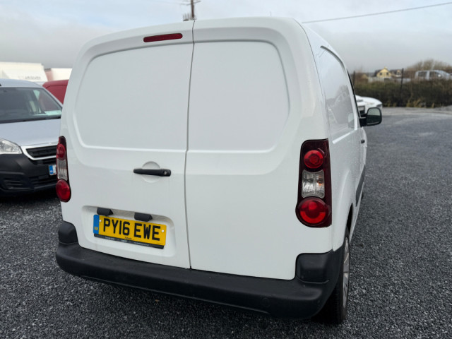 Image for 2016 Citroen Berlingo 625 LX L1 HDI