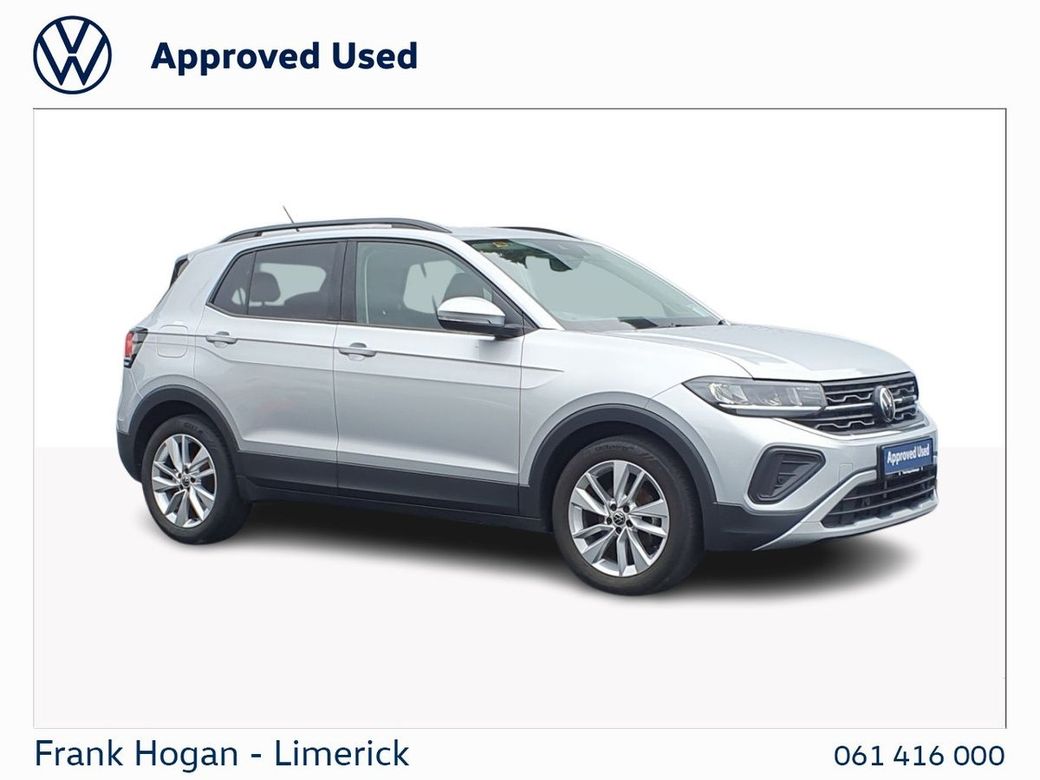 Image for 2025 Volkswagen T-Cross EDITION 75 1.0 Automatic - €324 P/M - Call / Text Ethan @ 089 9881364