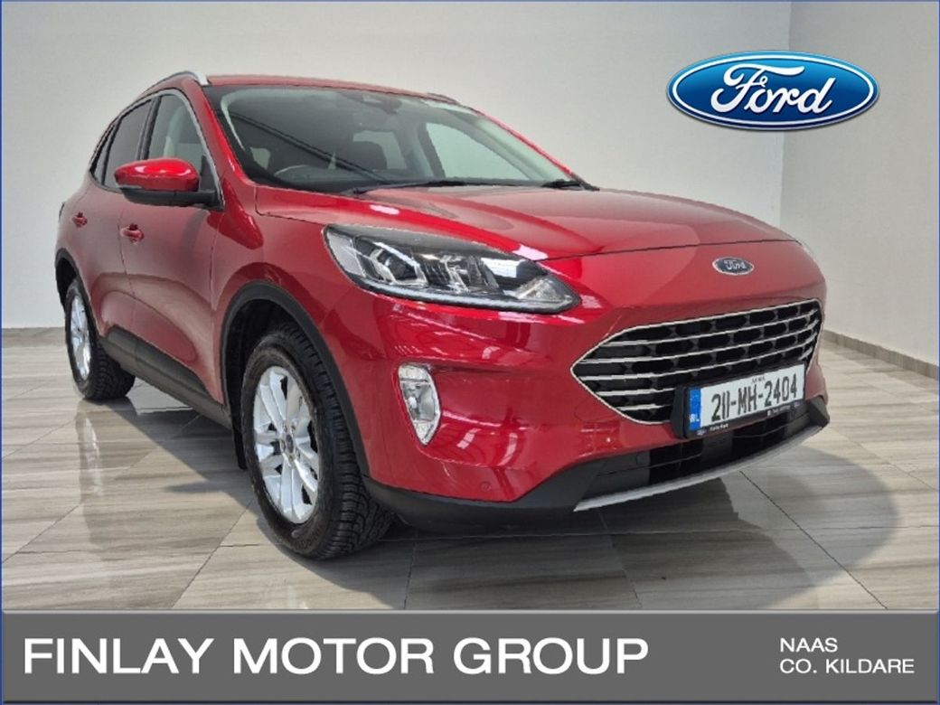 Image for 2021 Ford Kuga 2.0 EcoBlue 150PS MHEV Titanium