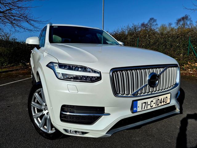 Image for 2017 Volvo XC90 D4 (190hp) FWD Inscription Geartronic