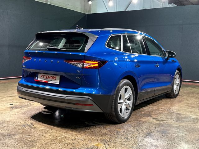 Image for 2022 Skoda Enyaq FULLY ELECTRIC ESTATE - AUTOMATIC - iV 60 - PARKING SENSORS - FACTORY ALLOY WHEELS