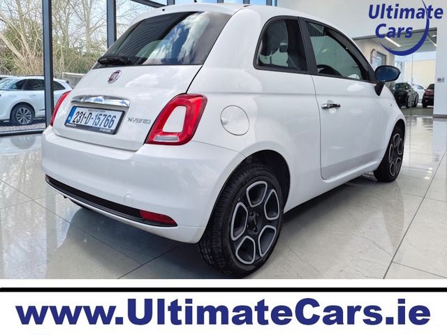 Image for 2023 Fiat 500 1.0 Club Mhev 3DR