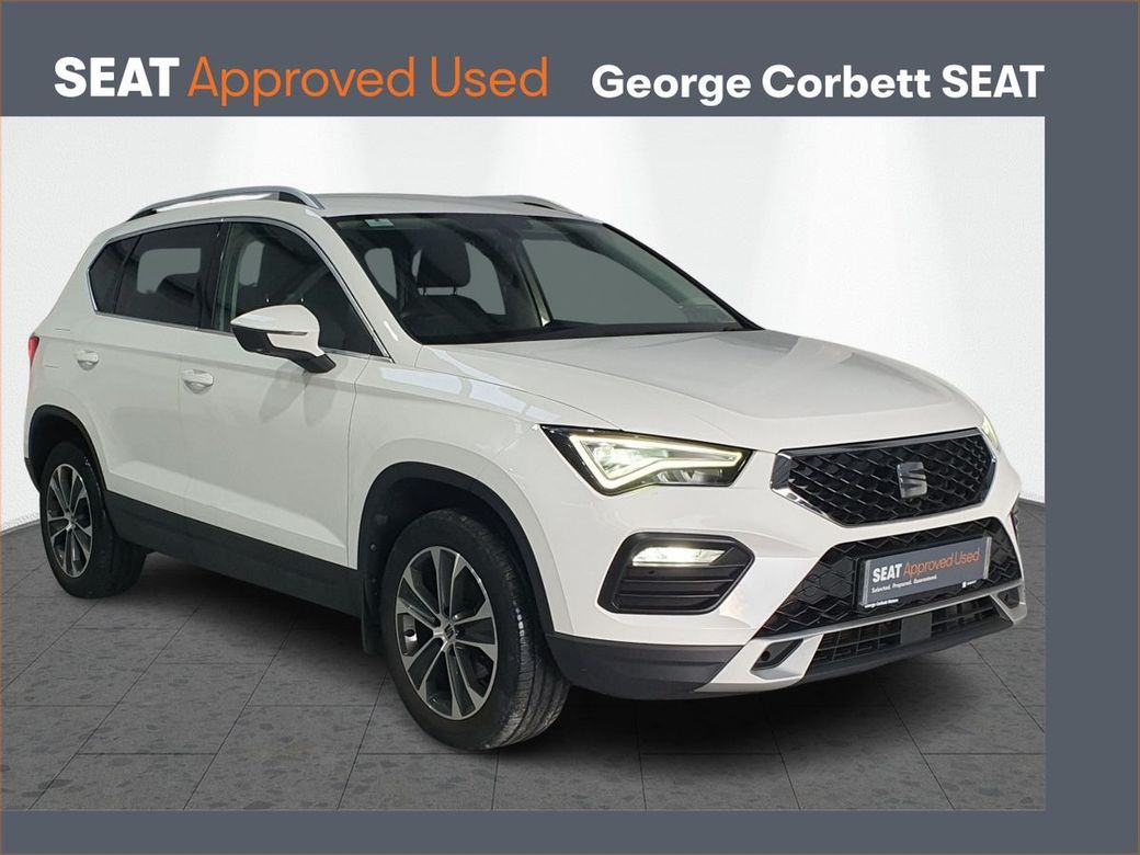Image for 2022 SEAT Ateca SE+ 1.0TSI 110hp (From €92 per week)