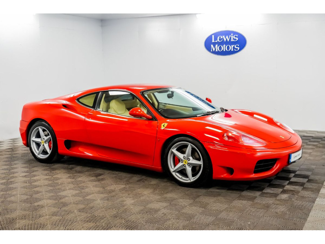 Image for 2003 Ferrari 360 2003 Ferrari 360 Modena Gated Manual