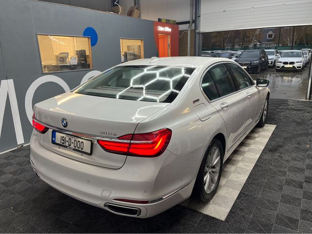 Image for 2016 BMW 7 Series ONLY €24950! 2016 BMW 7 SERIES 740E LUXURY 2.0 PLUG-IN HYBRID / 54K KMS / ADAPTIVE CRUISE CONTROL, HEATED & COOLED SEATS, 360 CAMERA & MORE