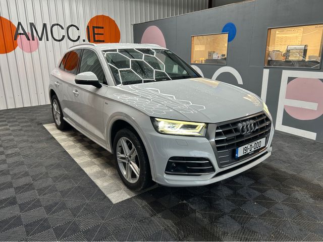 Image for 2019 Audi Q5 €33950 2019 AUDI Q5 2.0 TDI S-LINE AUTOMATIC 40TDI
