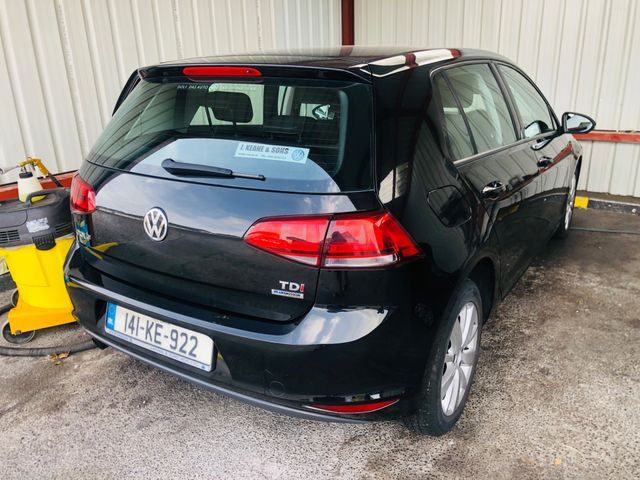 Image for 2014 Volkswagen Golf HL 1.6tdi M6F 105HP 5DR