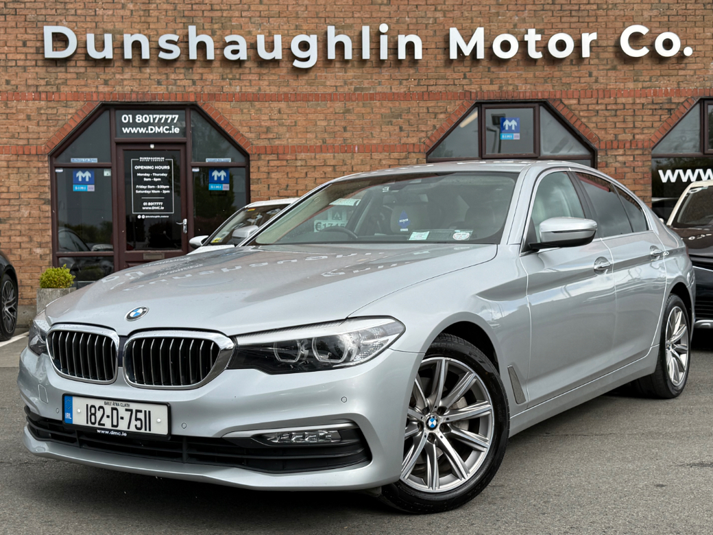 Image for 2018 BMW 5 Series 520D SE AUTO *IRISH CAR*