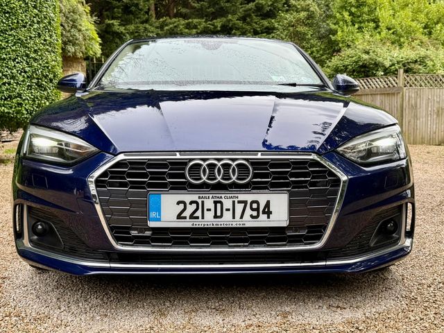 Image for 2022 Audi A5 *Sale Agreed* SPORTBACK 40 TFSI 204BHP S-TRONIC SE