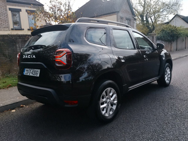 Image for 2023 Dacia Duster Expression Blue DCI 115 Dfull