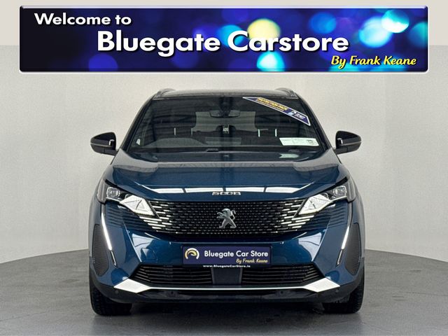 Image for 2022 Peugeot 5008 FL GT 1.5 BLUE HDI 130 AU AUTO**7 SEATER**18 INCH ALLOYS**DIGITAL DASH**MULTIFUNCTIONAL STEERING WHEEL**DUAL CLIMATE CONTROL**HALF LEATHER INTERIOR**DIGITAL MEDIA DISPLAY**DRIVE MODES**NAVIGATION**
