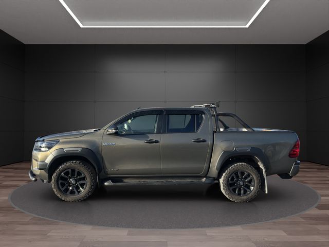 Image for 2021 Toyota Hilux INVINCIBLE X 4WD D-4D DCB