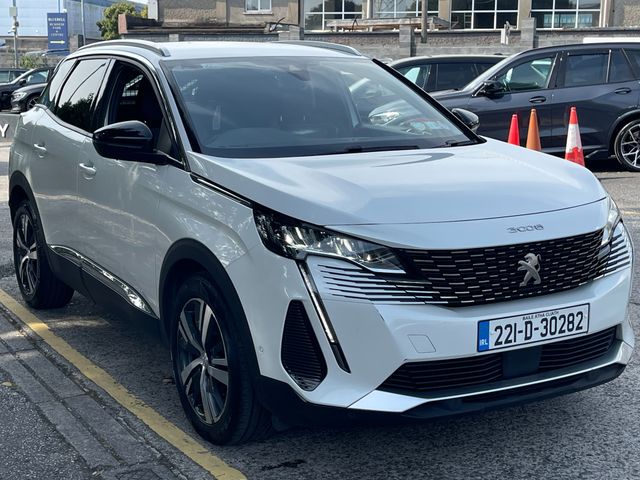 Image for 2022 Peugeot 3008 F/L Allure 1.5 Blue HDI 13 4DR