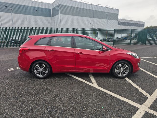 Image for 2015 Hyundai i30 1.6 DIESEL DELUXE MODEL | ESTATE | NEW NCT | FRESH SERVICE | WARRANTY | FINANCE AVAILABLE | 5 STAR 