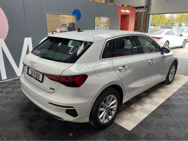 Image for 2021 Audi A3 €26950 2021 AUDI A3 SPORTBACK 30 TFSI 1.0 AUTOMATIC / CRUISE CONTROL / REVERSE CAMERA / HEATED SEATS 
