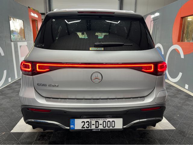 Image for 2023 Mercedes-Benz EQB €31950 2023 MERCEDES-BENZ EQB 250 7 SEATER / CRUISE CONTROL / 360° CAMERA / ELECTRIC MEMORY & HEATED SEATS / PADDLE SHIFTERS / AMBIENT LIGHTS / PANORAMIC SUNROOF / APPLE CARPLAY AND MORE