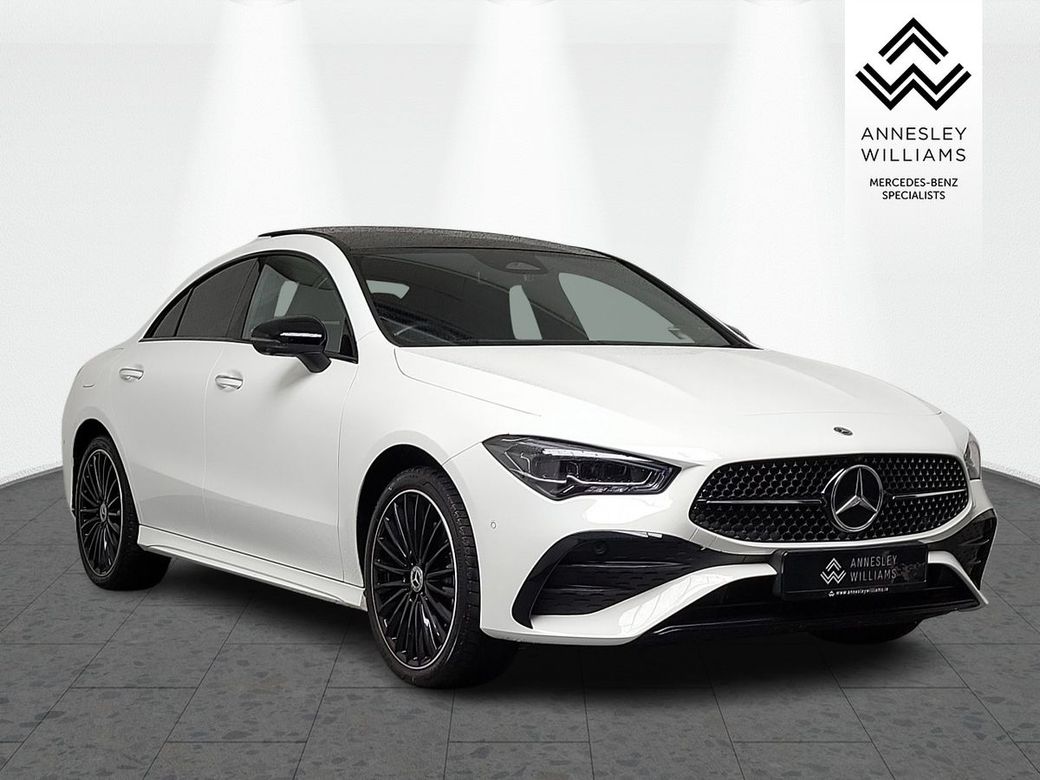 Image for 2025 Mercedes-Benz CLA Class CLA250e AMG Line Premium + Night Edition