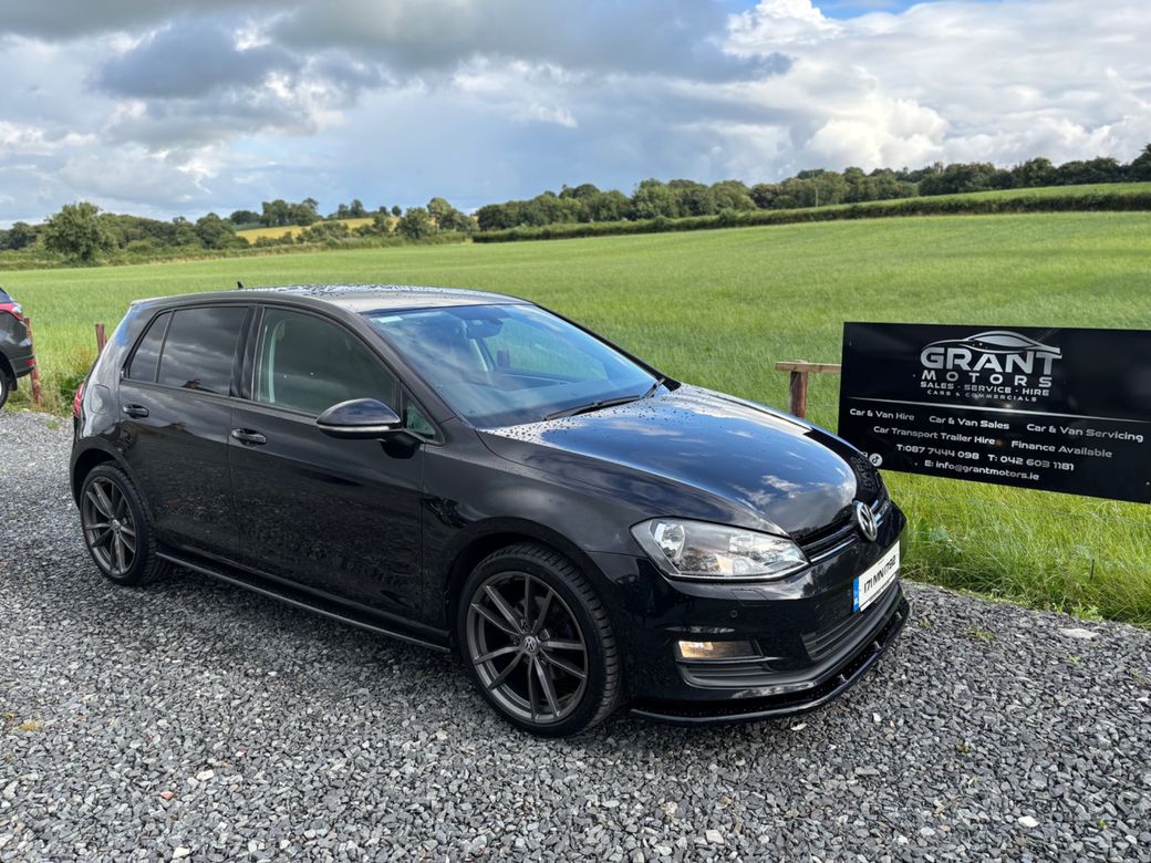 Image for 2017 Volkswagen Golf 1.6 TDI Match Edition BMT 110PS 5DR
