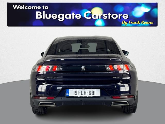 Image for 2019 Peugeot 508 ALLURE 1.5 BLUE HDI 130 4DR**MULTIFUNCTIONAL STEERING WHEEL**KEYLESS START**DIGITAL DASH**CRUISE CONTROL**DRIVE MODES**REVERSE CAMERA**DIGITAL MEDIA DISPLAY**ELECTRIC HANDBRAKE**