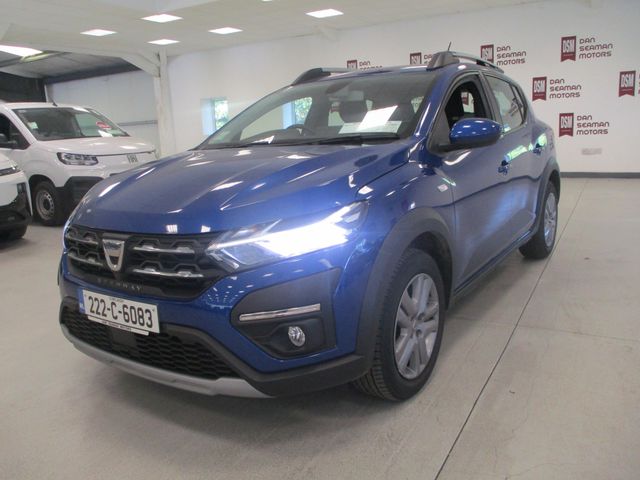 Image for 2022 Dacia Sandero Stepway Comfort TCE 90 1.0 LITRE PETROL-CAMERA-CARPLAY-SAT NAV
