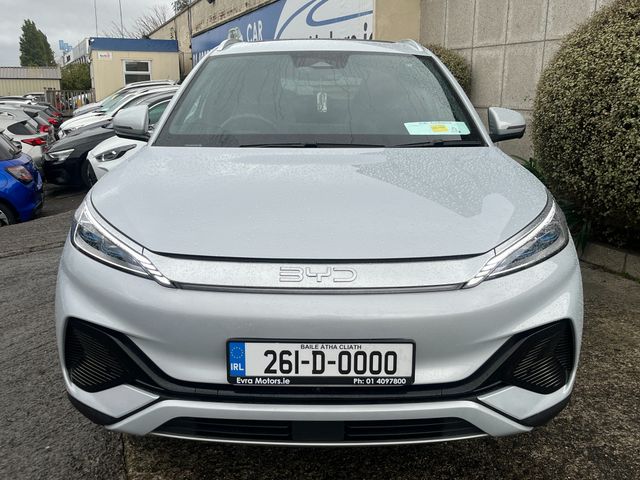 Image for 2026 BYD Atto 3 COMFORT ELECTRIC //HIGH SPEC//LOW MILES//FULL LEATHER ELECTRIC HEATED SEATS//PANORAMIC GLASS ROOF//360 PARKING CAMERAS//KEYLESS ENTRY//ADAPTIVE CRUISE CONTROL//SAT NAV//