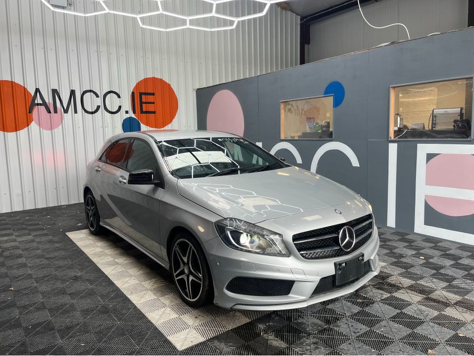 Image for 2014 Mercedes-Benz A Class MERCEDES A CLASS AUTOMATIC AMG LINE A180 SPORT / 65k KMs / REVERSE CAMERA & MORE