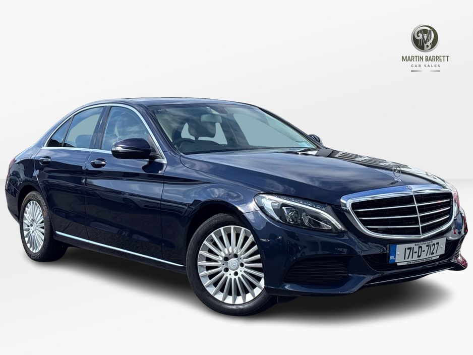 Image for 2017 Mercedes-Benz C Class 200 D EXCLUSIVE 4DR A AUTO