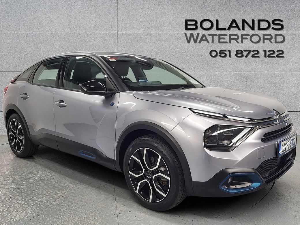 Image for 2022 Citroen e-C4 C4 FEEL Pack 50kWh From €63 Per Week