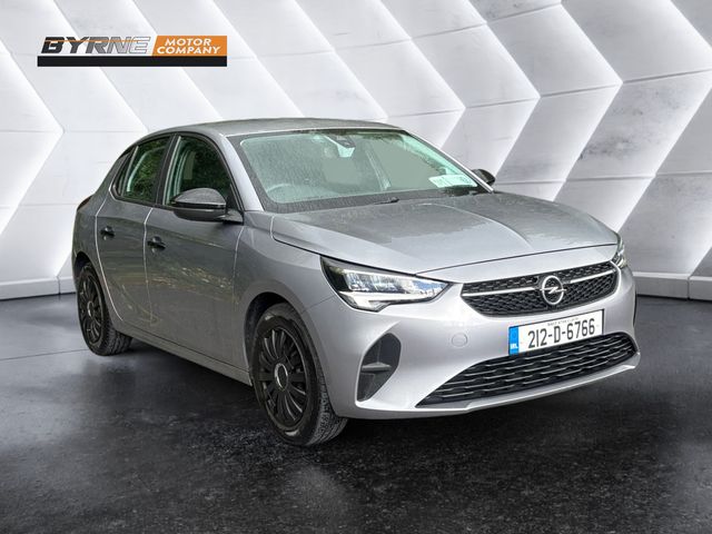 Image for 2021 Opel Corsa My21-s-1.2 75ps-pet-5sp 4DR