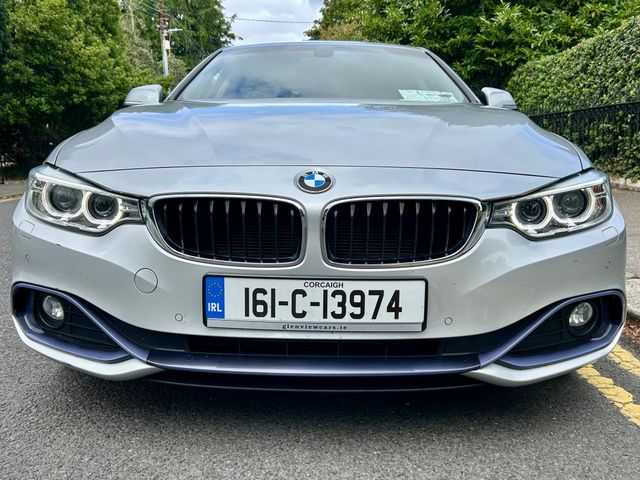 Image for 2016 BMW 4 Series 420D - GRAN COUPE - FULL SERVICE HISTORY 