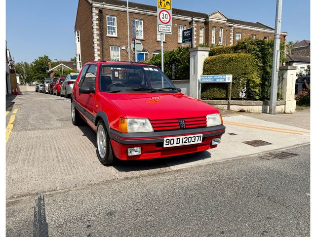 Image for 1990 Peugeot 205 1.9 GTI *TIME WARP* 3DR