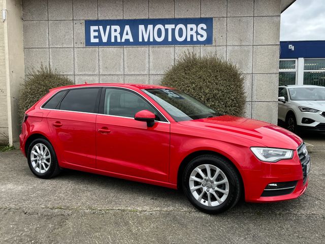 Image for 2013 Audi A3 SE AUTOMATIC 1.4 PETROL //LOW MILES//KEYLESS ENTRY//ADAPTIVE CRUISE CONTROL//REVERSE CAMERA//