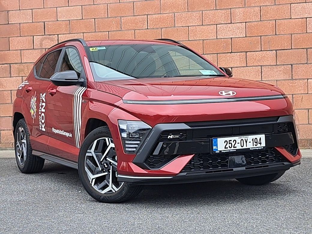 Image for 2025 Hyundai Kona Hybrid N-Line Model Automatic