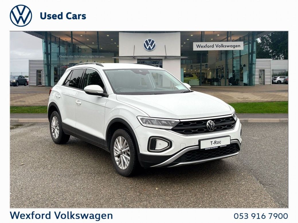 Image for 2023 Volkswagen T-Roc LIFE 2.0 TDI 115HP MANUAL