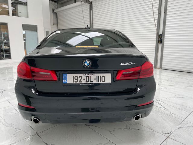 Image for 2019 BMW 5 Series 530e SE Auto