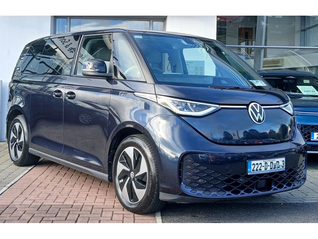 Image for 2022 Volkswagen ID. Buzz FIRST 77KWH 204BHP SWB **FULLY ELECTRIC, APP CONNECT, REAR VIEW CAMERA**