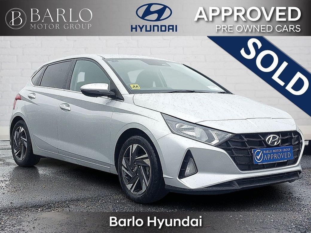 Image for 2021 Hyundai i20 Deluxe Plus 1.2i
