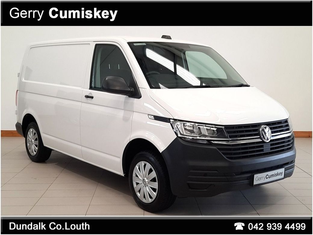 Image for 2022 Volkswagen Transporter T6 28 PVS TDI 110BHP