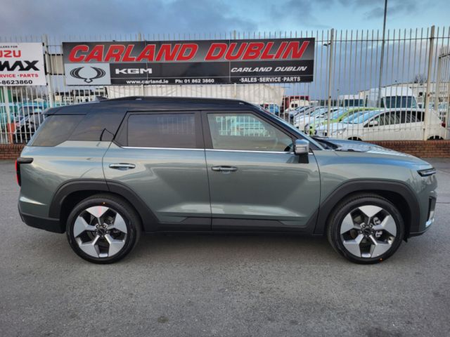 Image for 2026 KGM Torres EVX EVX