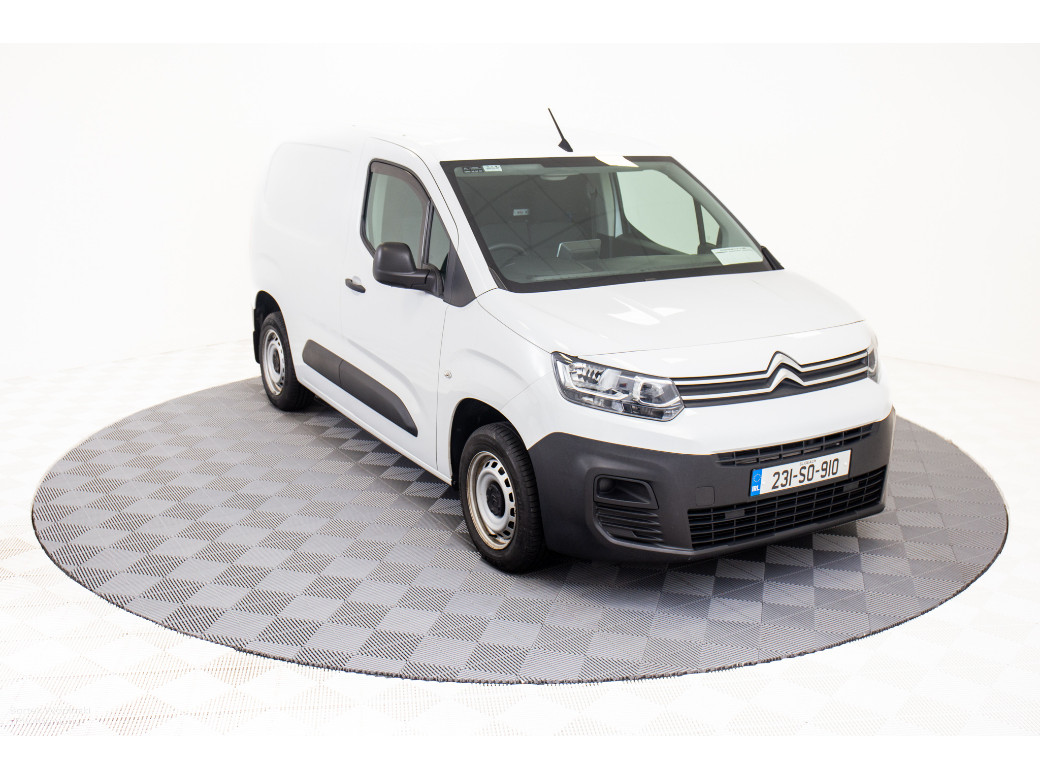 Image for 2023 Citroen Berlingo Enterprise 1.5 Diesel 100HP 650kg €19950 inc vat
