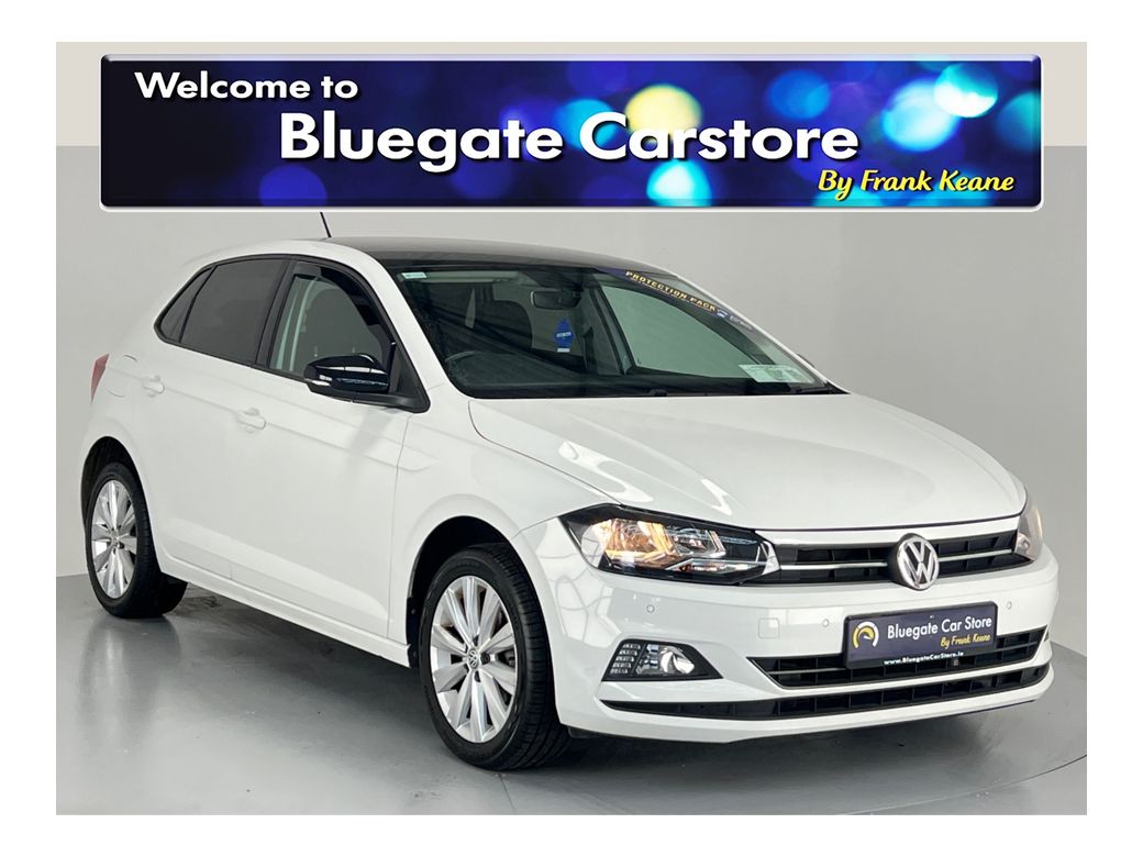 Image for 2018 Volkswagen Polo Comfort Line 1.0 TSI**Apple CarPlay**Semi Digital Dash**Touchscreen Media**Multifunctional Steering Wheel**Foldable & Heated Steering Wheel**Air Conditioning**Parking Sensors**Black Cloth Interior**